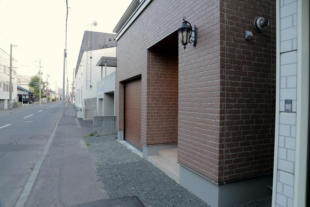 Ocho Guest House Sapporo Exterior photo